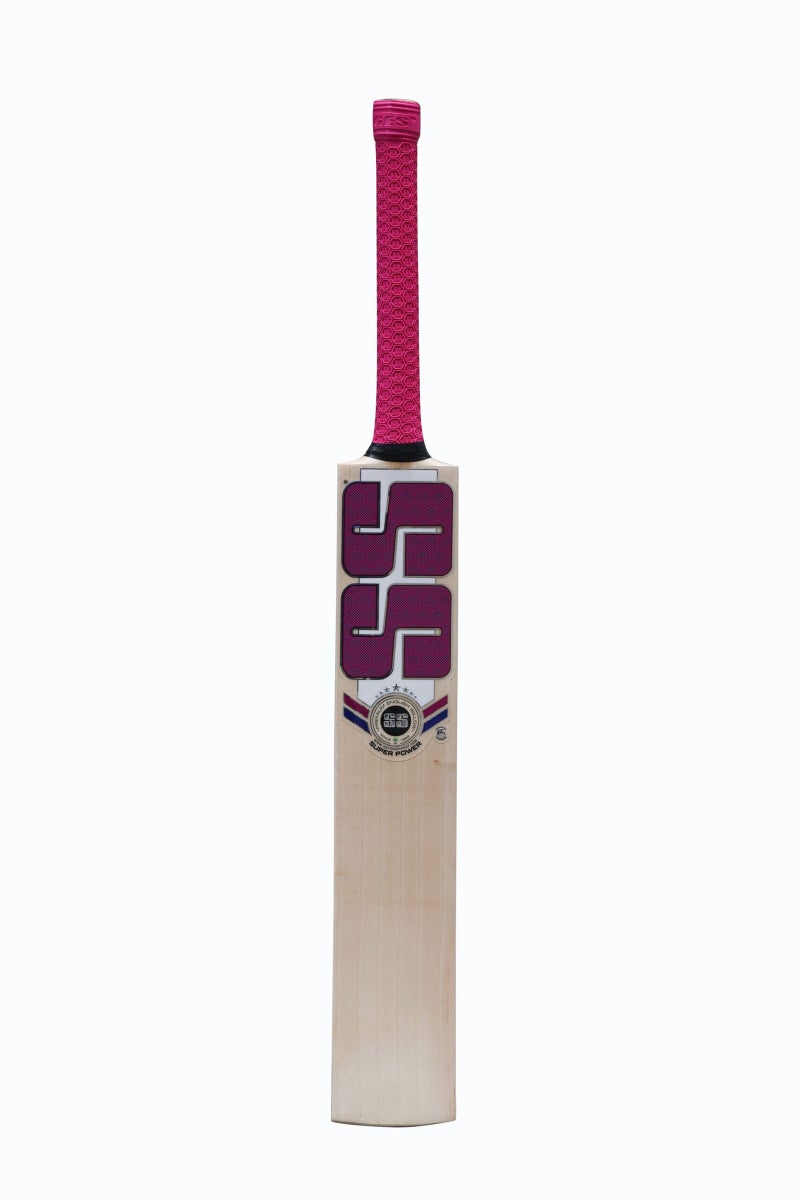 SS Super Power English Willow Bat (H) - 1082 - Image 2